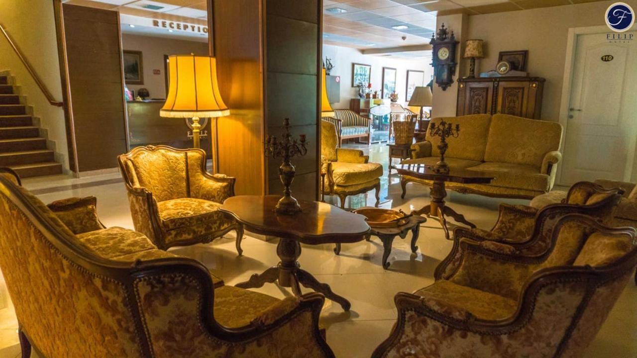 Hotel Filip Ohrid Kültér fotó