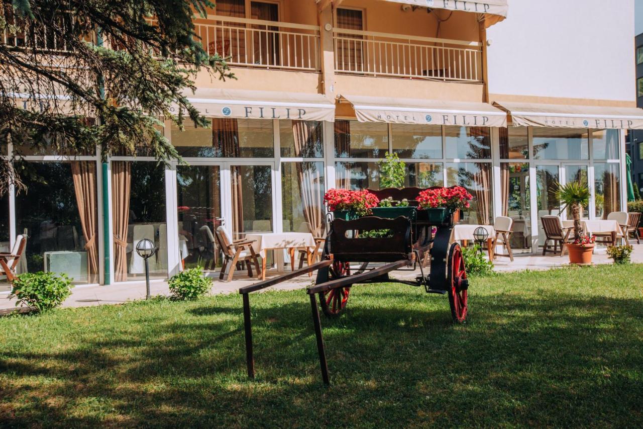 Hotel Filip Ohrid Kültér fotó