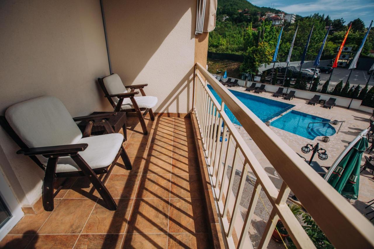 Hotel Filip Ohrid Kültér fotó