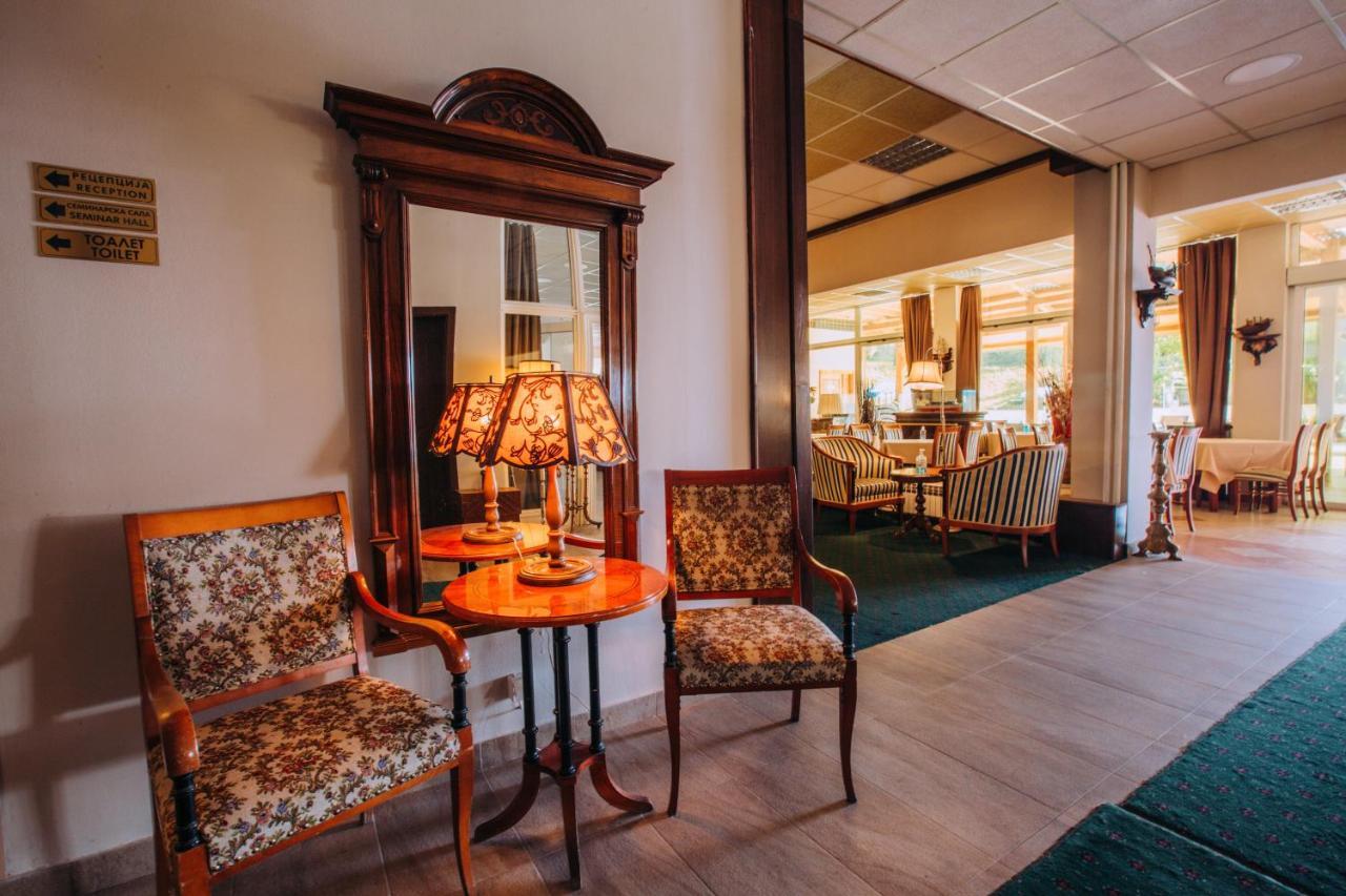 Hotel Filip Ohrid Kültér fotó
