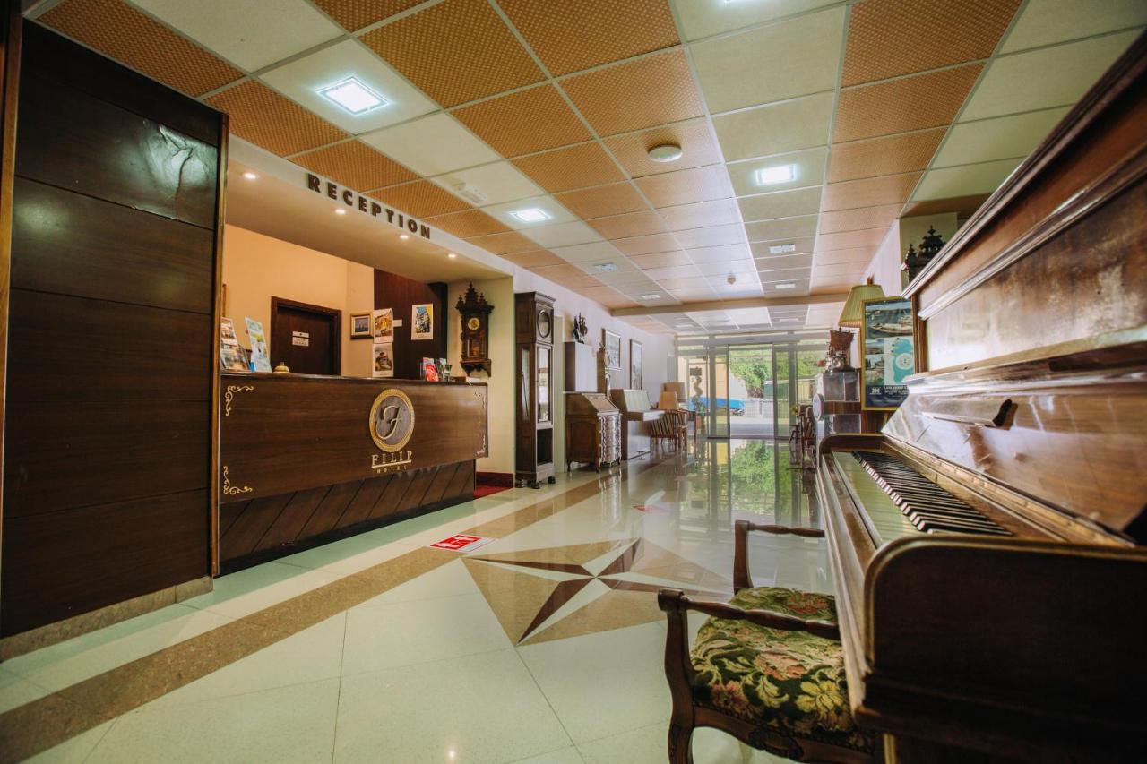 Hotel Filip Ohrid Kültér fotó