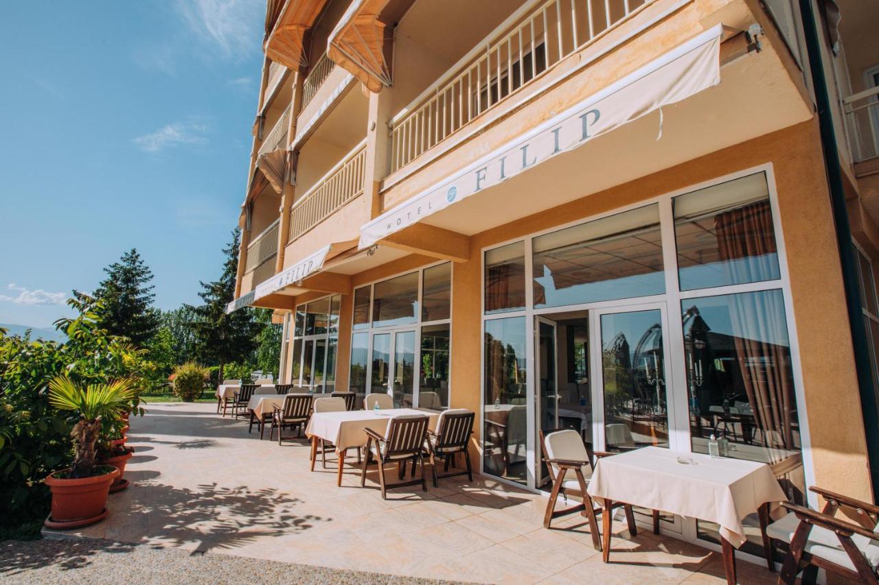 Hotel Filip Ohrid Kültér fotó
