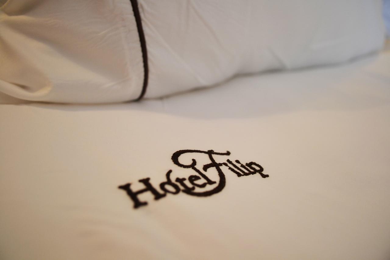 Hotel Filip Ohrid Kültér fotó