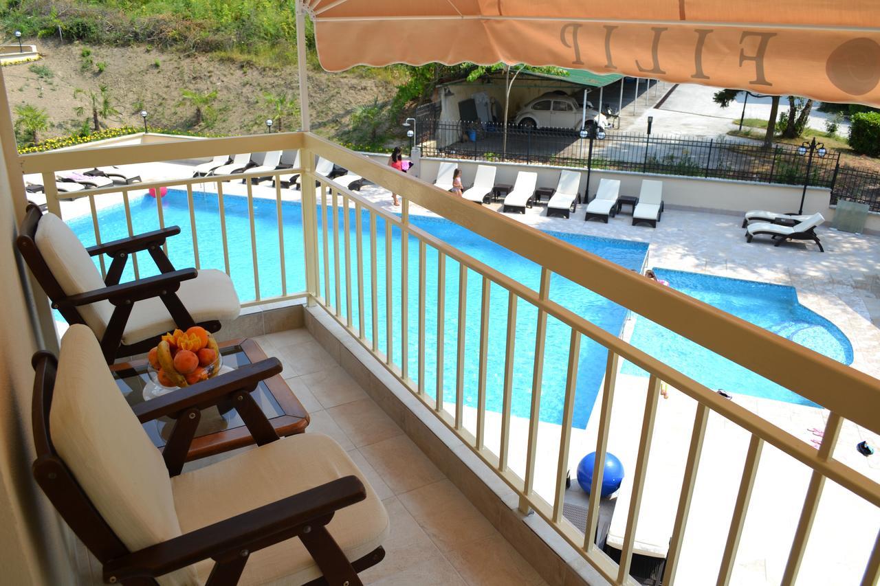 Hotel Filip Ohrid Kültér fotó