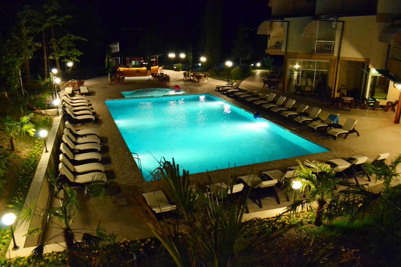 Hotel Filip Ohrid Kültér fotó