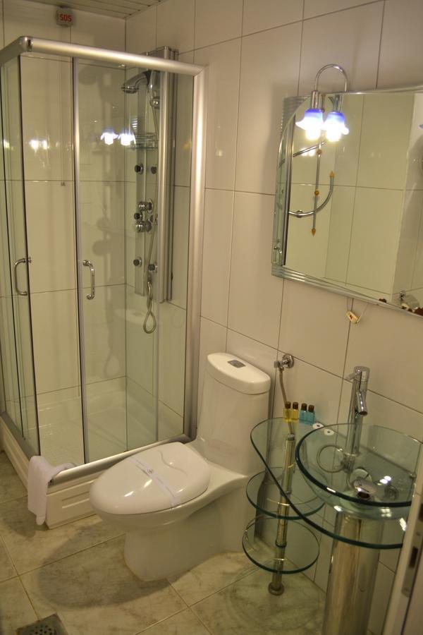 Hotel Filip Ohrid Kültér fotó