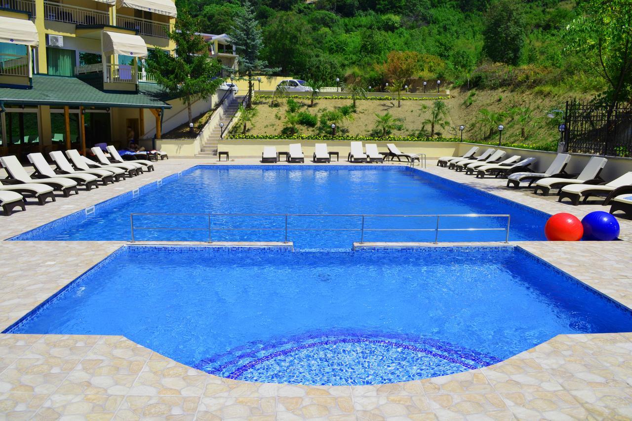Hotel Filip Ohrid Kültér fotó